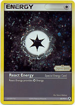 React Energy - 82/92 - Uncommon - Reverse Holo